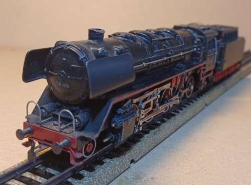 Locomotives - Marklin GN800 - German Railways Steam Locomotive - Manufactured 1957 - HO was 